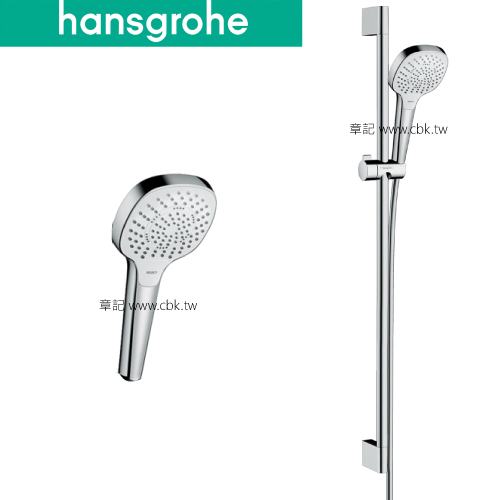 hansgrohe Croma Select E 蓮蓬頭滑桿組 26590-40  |SPA淋浴設備|蓮蓬頭、滑桿
