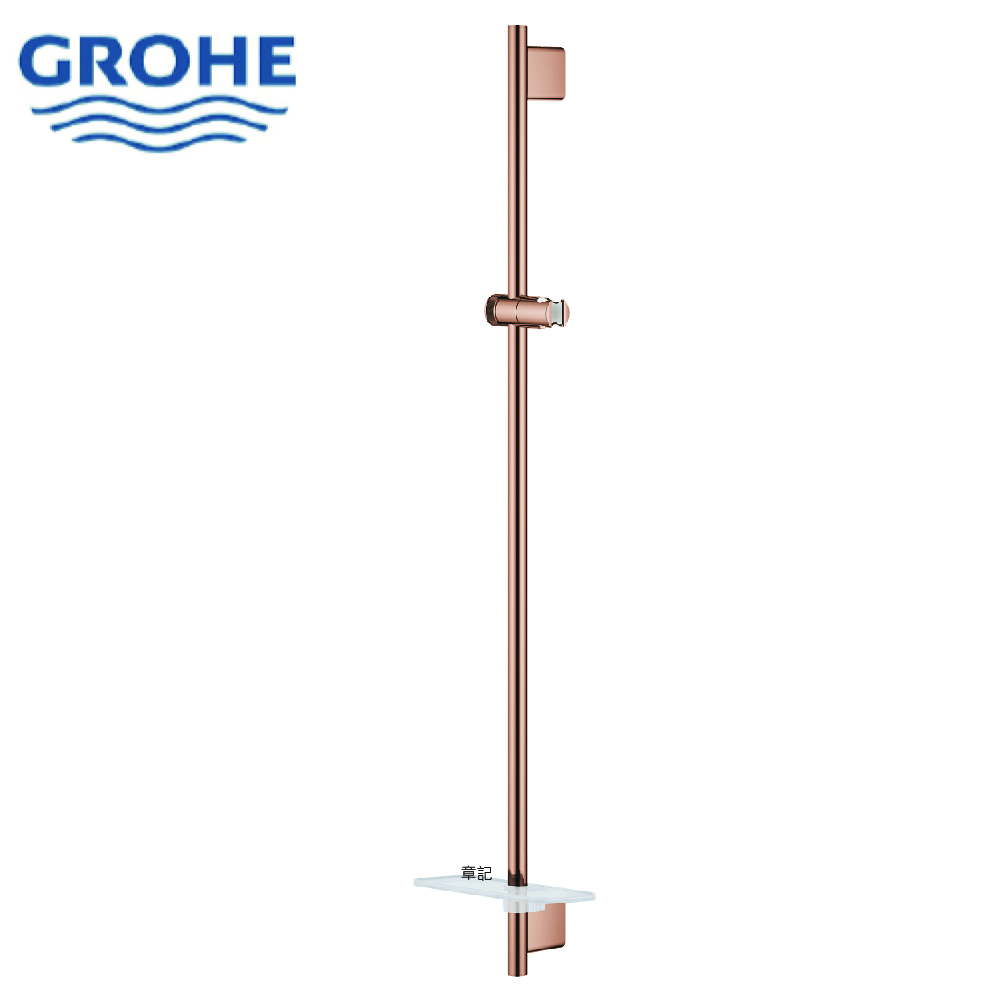 GROHE RAINSHOWER SMARTACTIVE 90cm 升降滑桿(玫瑰金) 26603DA0  |SPA淋浴設備|蓮蓬頭、滑桿