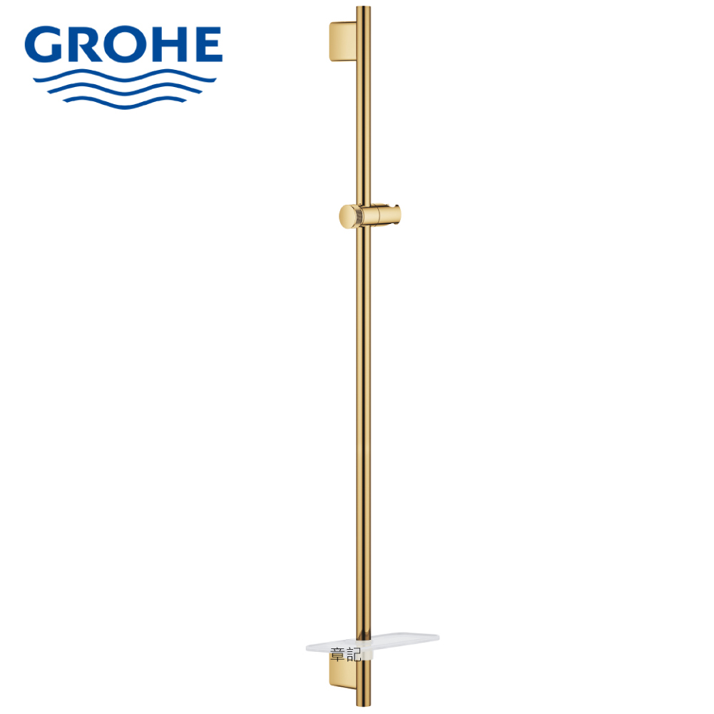 GROHE RAINSHOWER SMARTACTIVE 90cm 升降滑桿(冷冽金) 26603GL0  |SPA淋浴設備|蓮蓬頭、滑桿