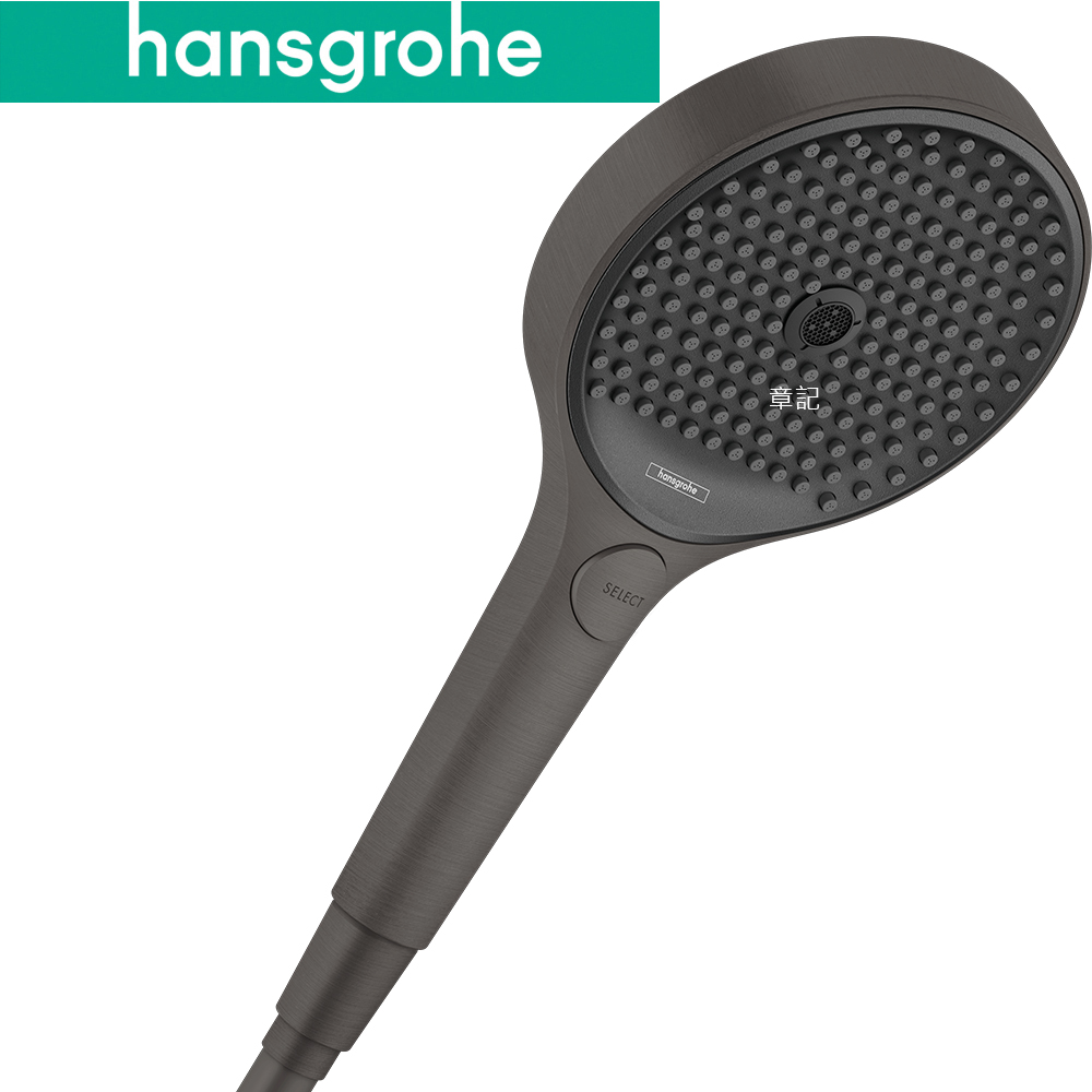 hansgrohe Rainfinity 蓮蓬頭(霧黑鉻) 26864340