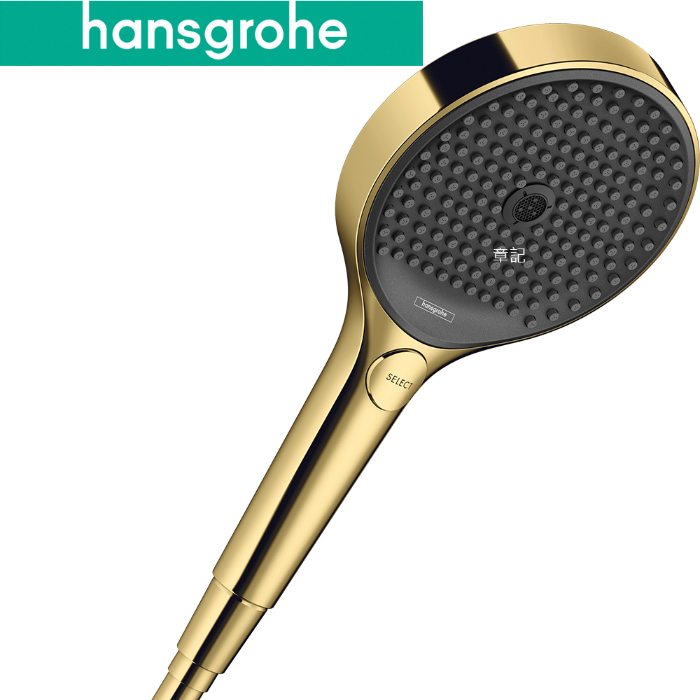 hansgrohe Rainfinity 蓮蓬頭(亮金) 26864990