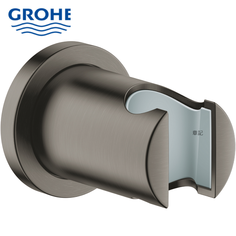 GROHE RAINSHOWER 固定式掛座(墨霧黑) 27074AL0  |SPA淋浴設備|蓮蓬頭、滑桿