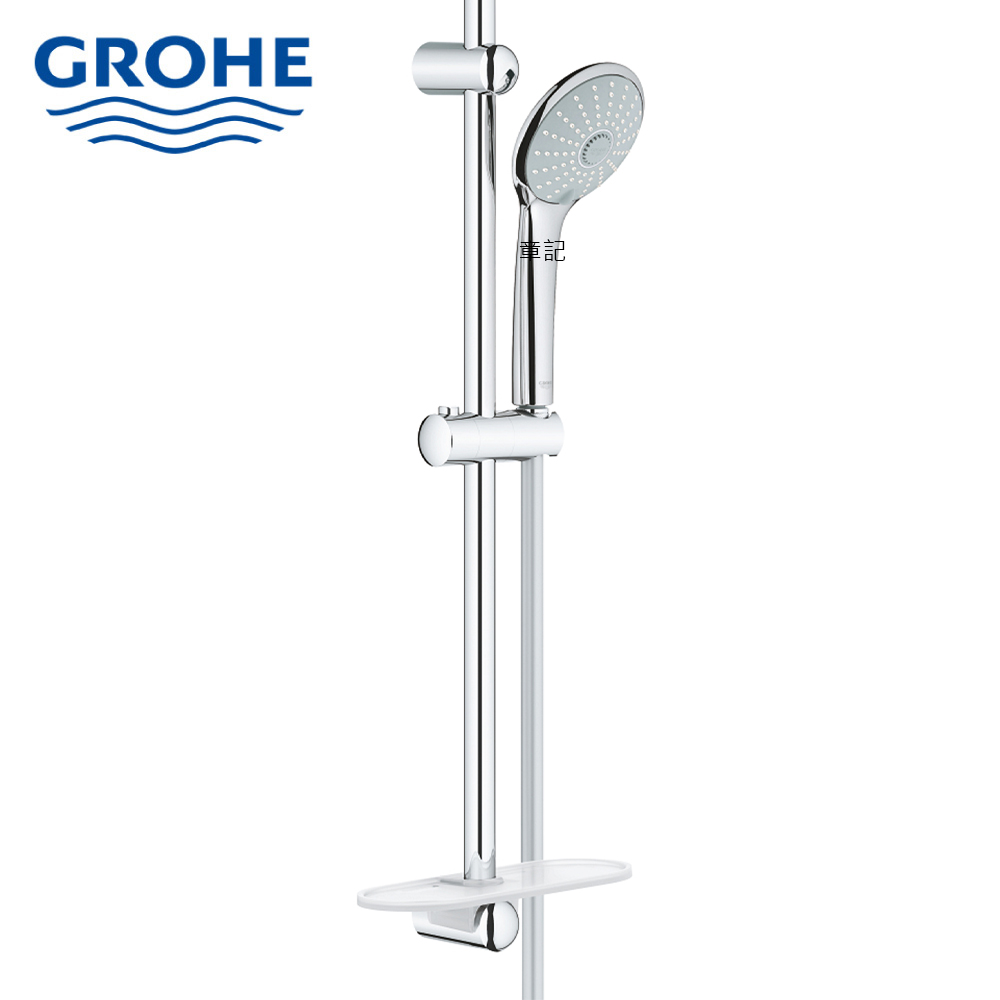 GROHE Tempesta 110 Cube 蓮蓬頭滑桿組 27929003