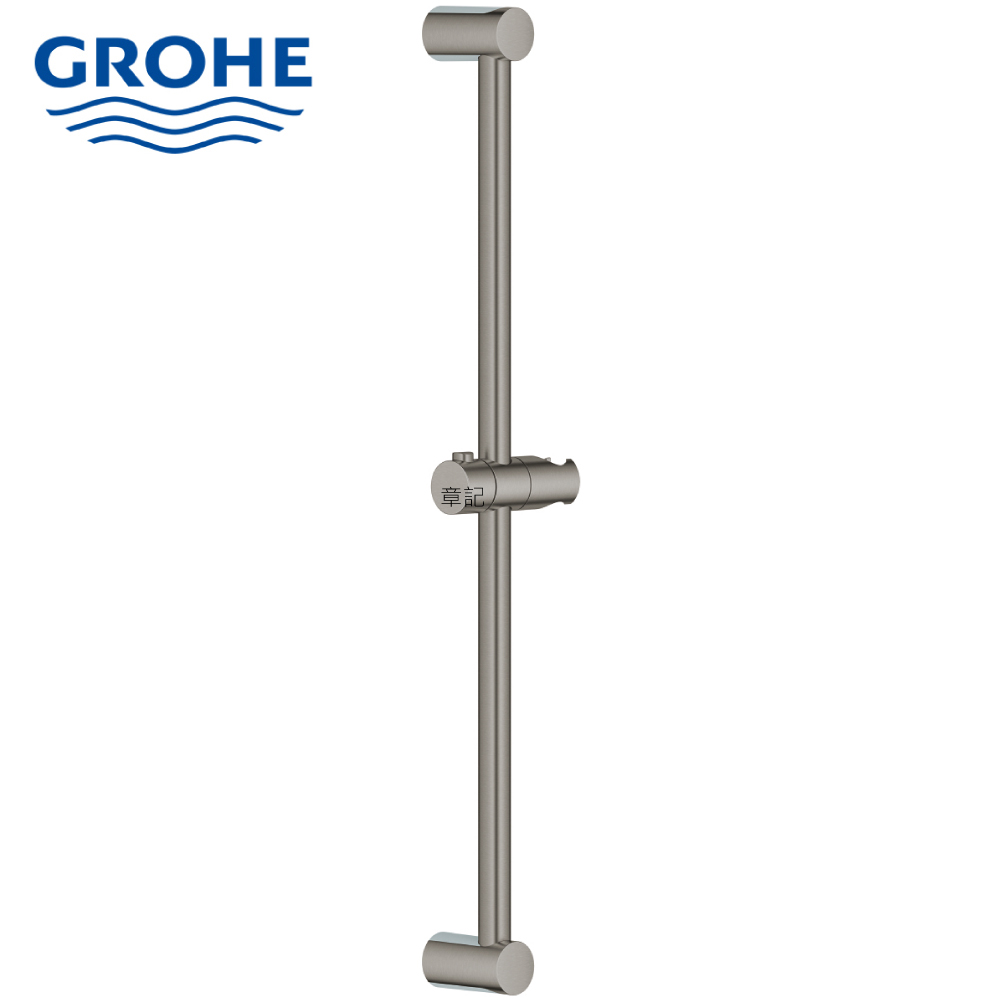 GROHE TEMPESTA COSMOPOLITAN 60cm 升降滑桿(石墨黑) 27521AL0  |SPA淋浴設備|蓮蓬頭、滑桿