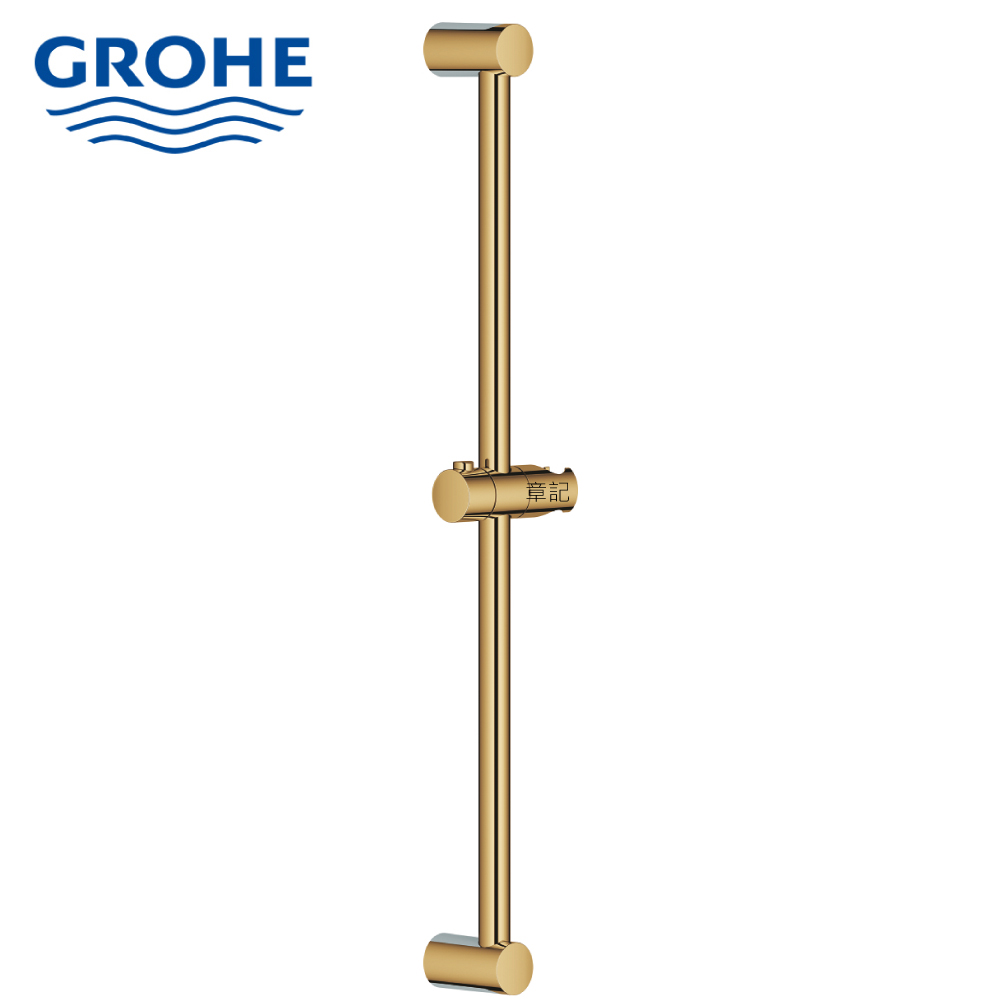 GROHETEMPESTA COSMOPOLITAN 60cm 升降滑桿(冷冽金) 27521GL0 