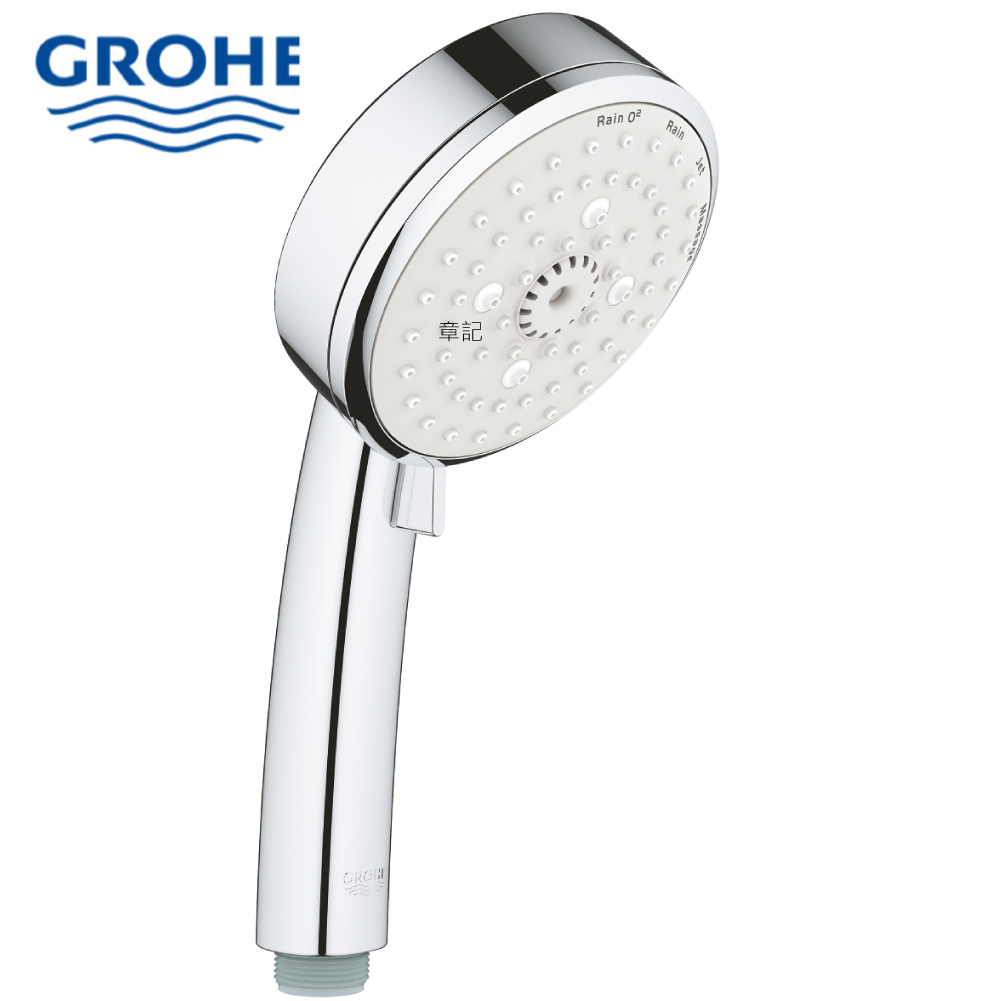 GROHE TEMPESTA COSMOPOLITAN 100 四段式蓮蓬頭 27573002  |SPA淋浴設備|蓮蓬頭、滑桿