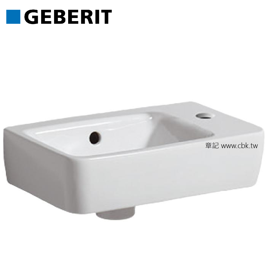 瑞士GEBERIT plan 檯上盆(40cm) 276140000_276240000  |面盆 . 浴櫃|檯面盆