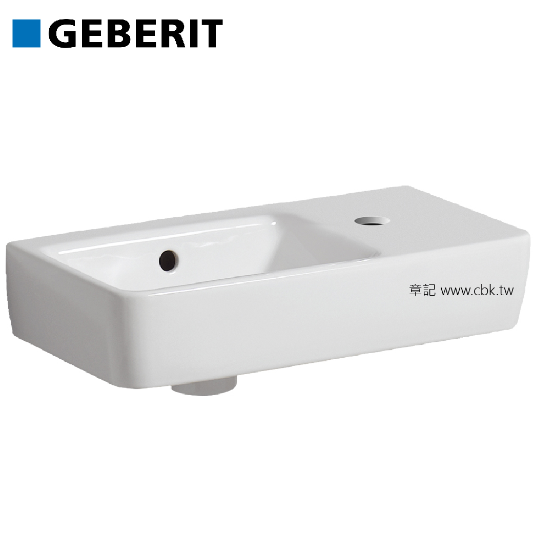 瑞士GEBERIT plan 檯上盆(50cm) 276250000_276350000  |面盆 . 浴櫃|檯面盆