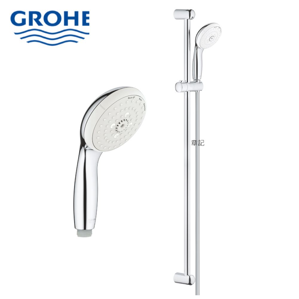GROHE TEMPESTA 100 蓮蓬頭滑桿組 27796001  |浴室配件|衛生紙架
