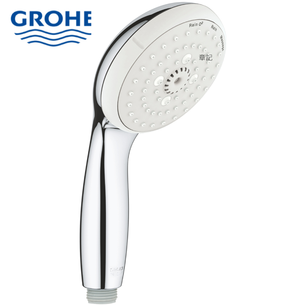 GROHE TEMPESTA 100 三段蓮蓬頭 28261002  |SPA淋浴設備|蓮蓬頭、滑桿