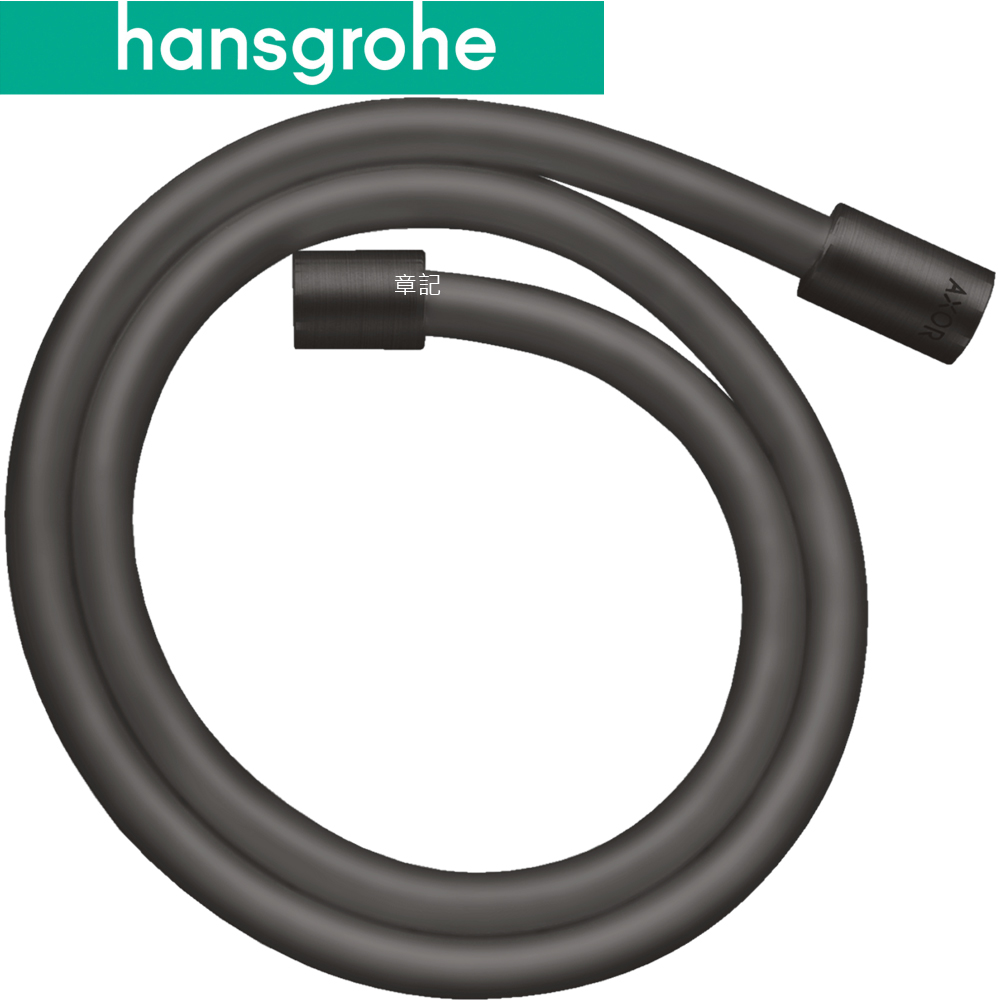 hansgrohe AXOR 平面型蛇管(霧黑鉻)160cm 28286340