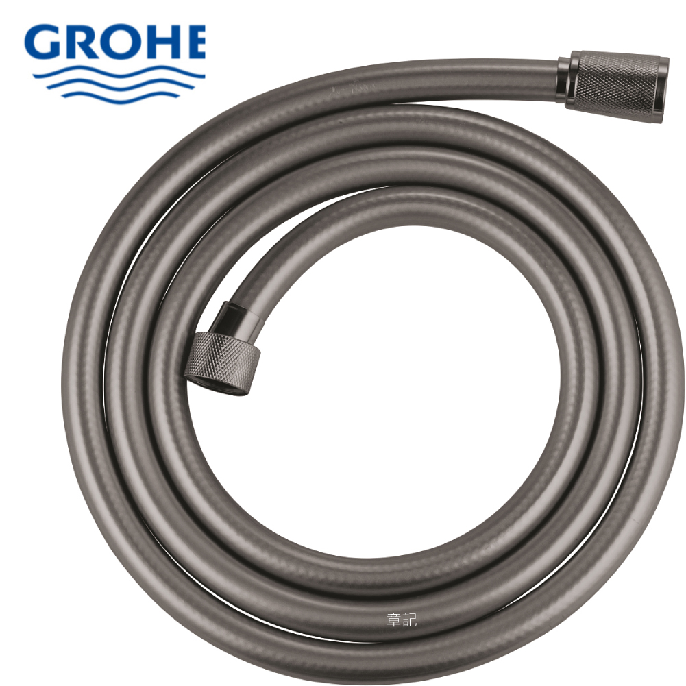 GROHE SILVERFLEX 蓮蓬頭軟管175cm(墨霧黑) 28388A00  |瓦斯爐 . 電爐|檯面式瓦斯爐