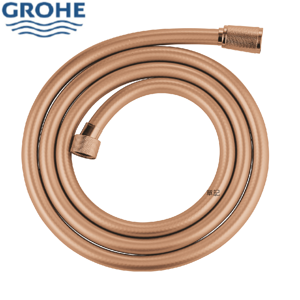 GROHE SILVERFLEX 蓮蓬頭軟管175cm(玫瑰金) 28388DA0  |明鏡 . 鏡櫃|鏡櫃