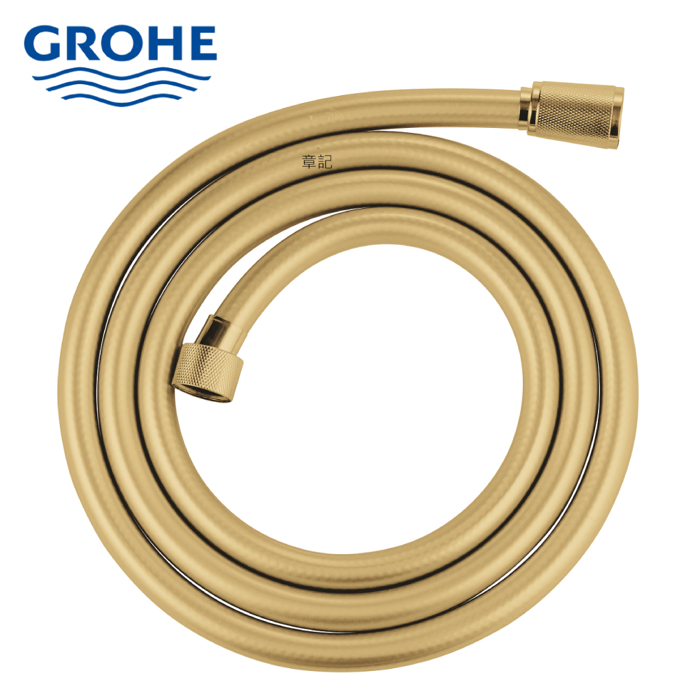 GROHE SILVERFLEX 蓮蓬頭軟管175cm(冷冽金) 28388GL0  |SPA淋浴設備|蓮蓬頭、滑桿