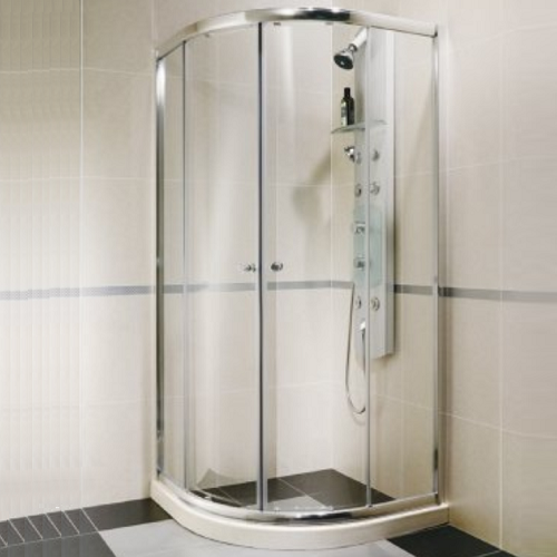 Welchan 簡框式圓弧形淋浴拉門 300-R4  |SPA淋浴設備|淋浴拉門