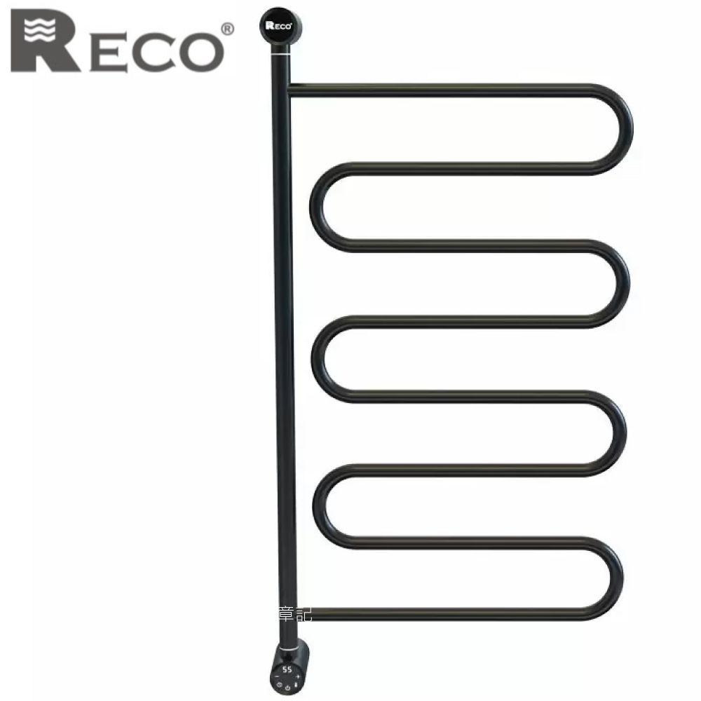 RECO電熱毛巾架 301013-BK 