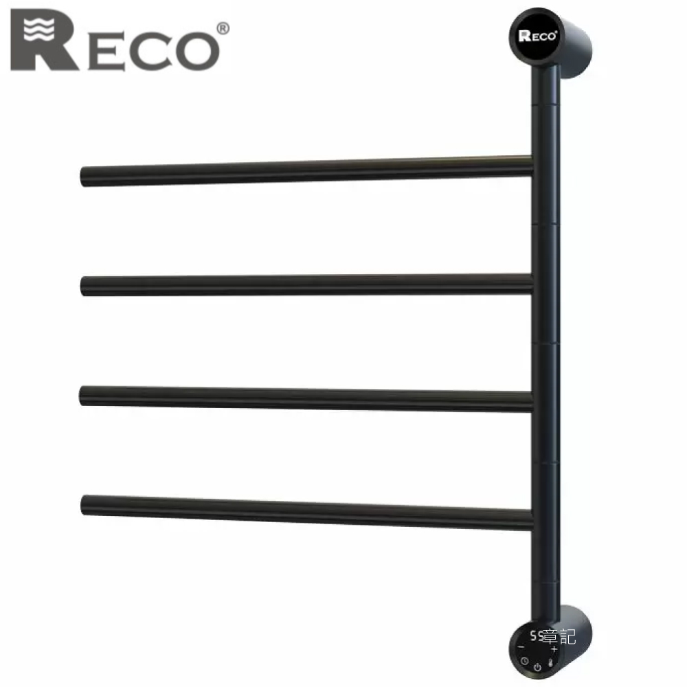RECO電熱毛巾架 301015-BK 