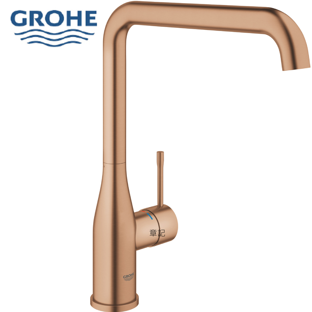 GROHE Essence 廚房龍頭(暖霧金) 30269DL0  |廚具及配件|廚房龍頭