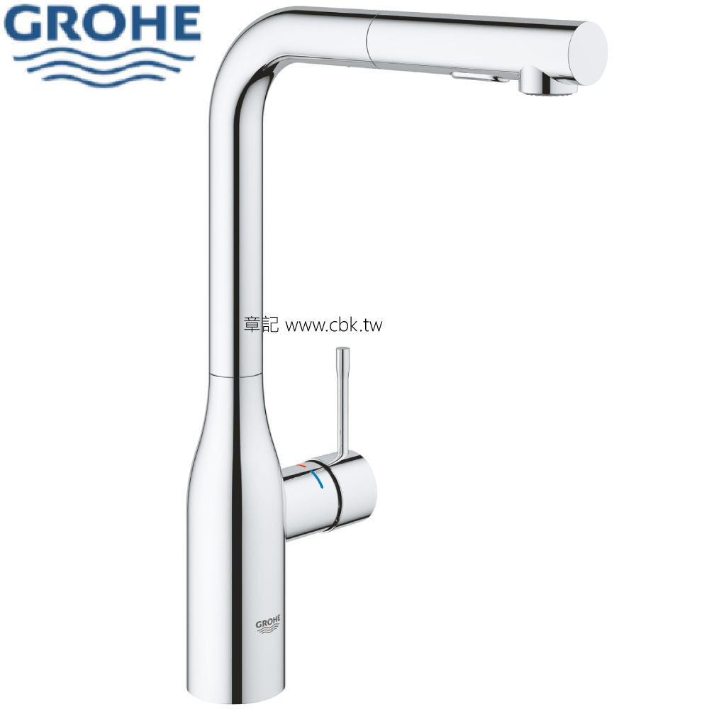 GROHE ESSENCE 伸縮廚房龍頭 30270000  |廚具及配件|廚房龍頭