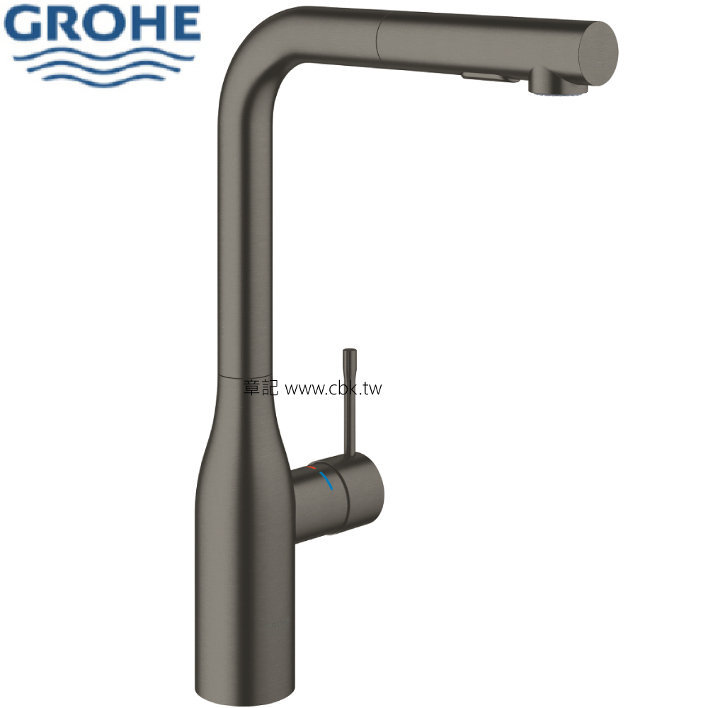 GROHE ESSENCE 伸縮廚房龍頭 30270AL0  |廚具及配件|廚房龍頭