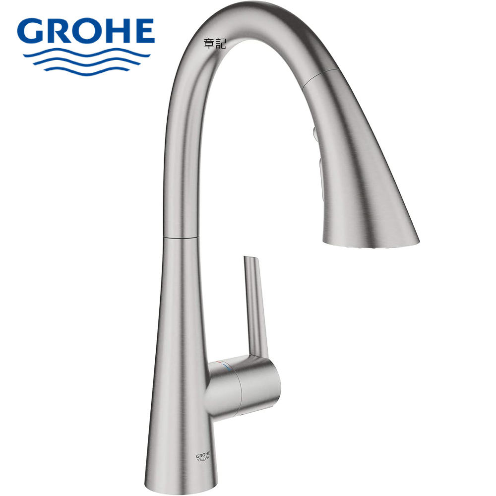 GROHE Zedra 伸縮廚房龍頭 30368DC2