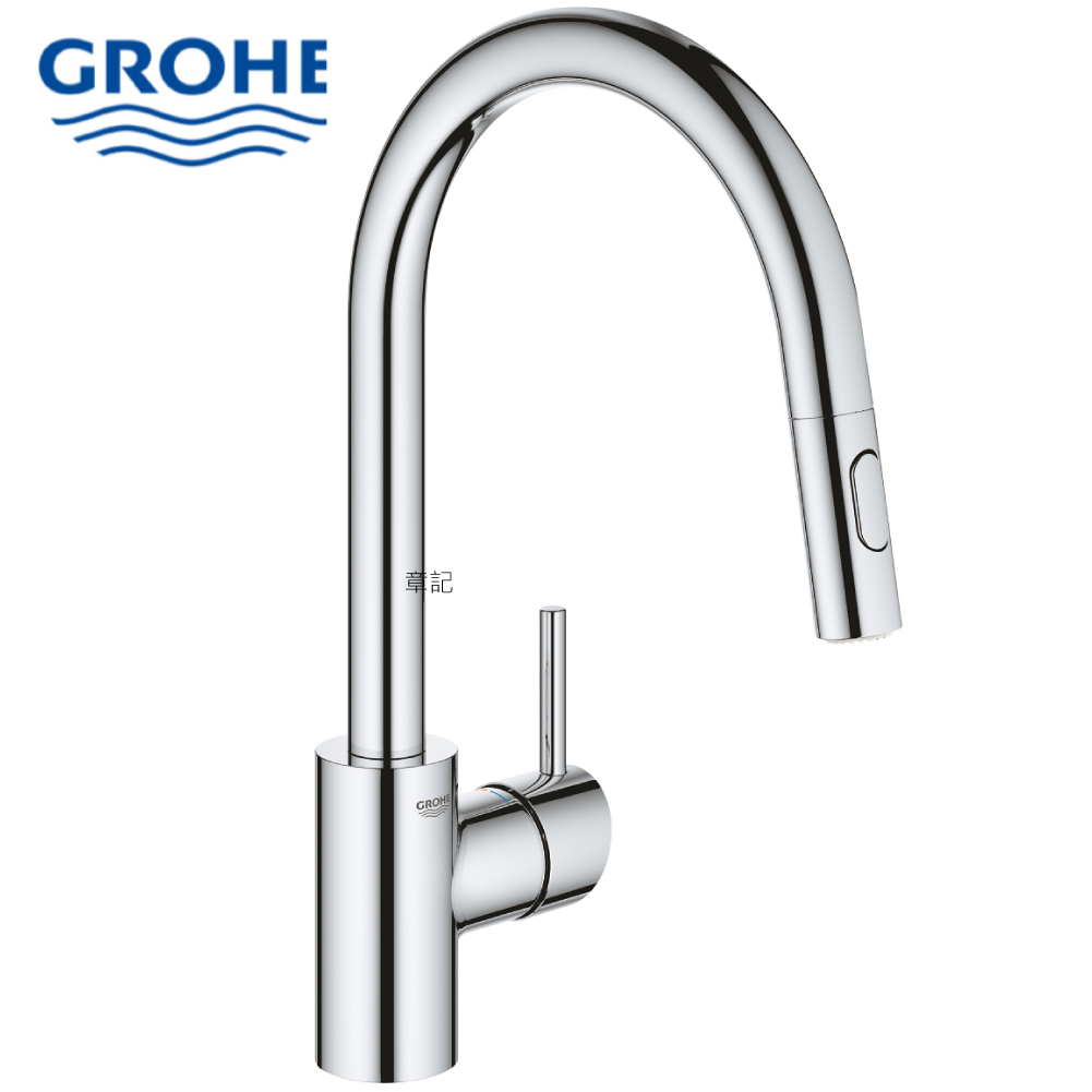 GROHE CONCETTO 伸縮廚房龍頭 31483002  |廚具及配件|廚房龍頭