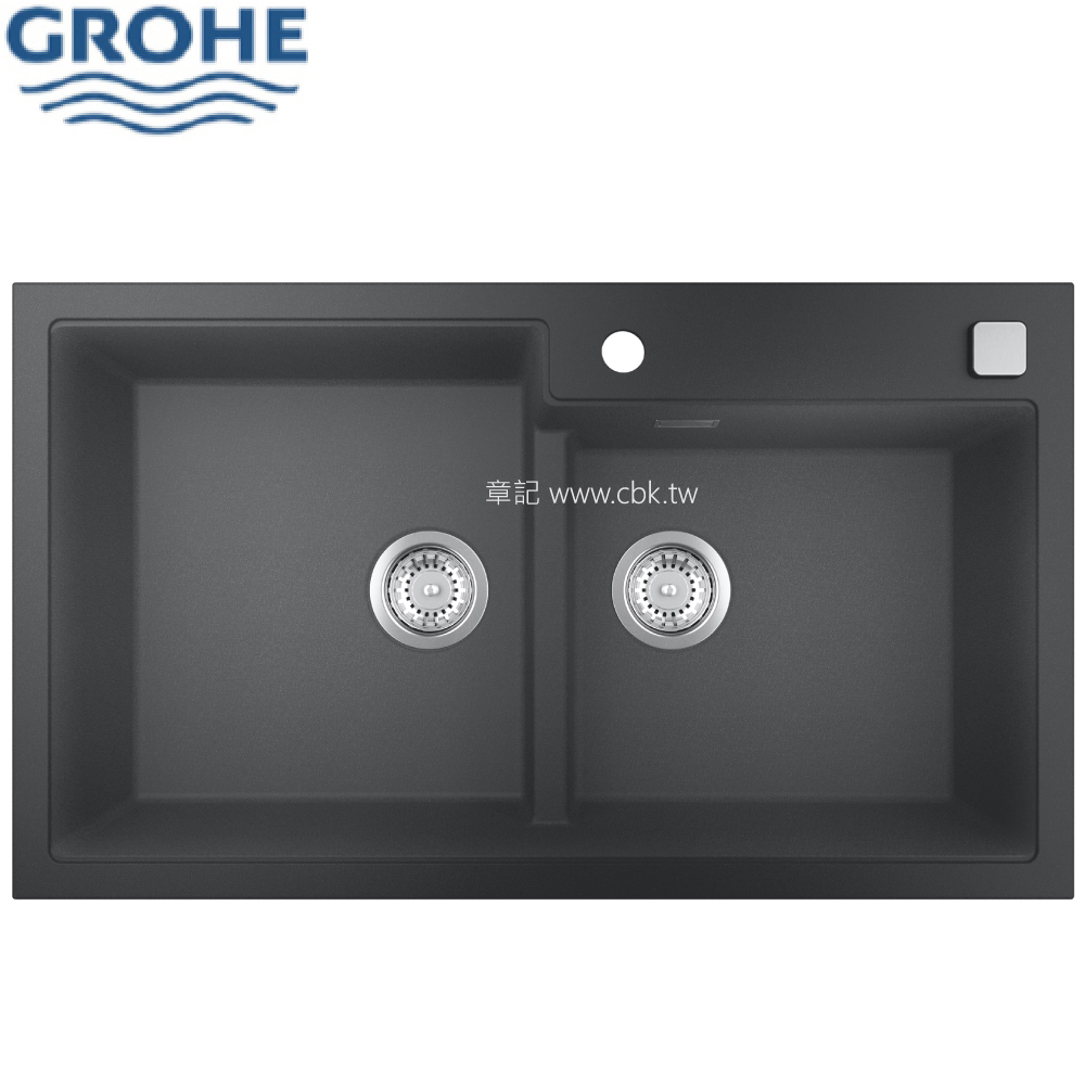 GROHE K500 花崗岩水槽(86x50cm) 31649AT0  |廚具及配件|水槽