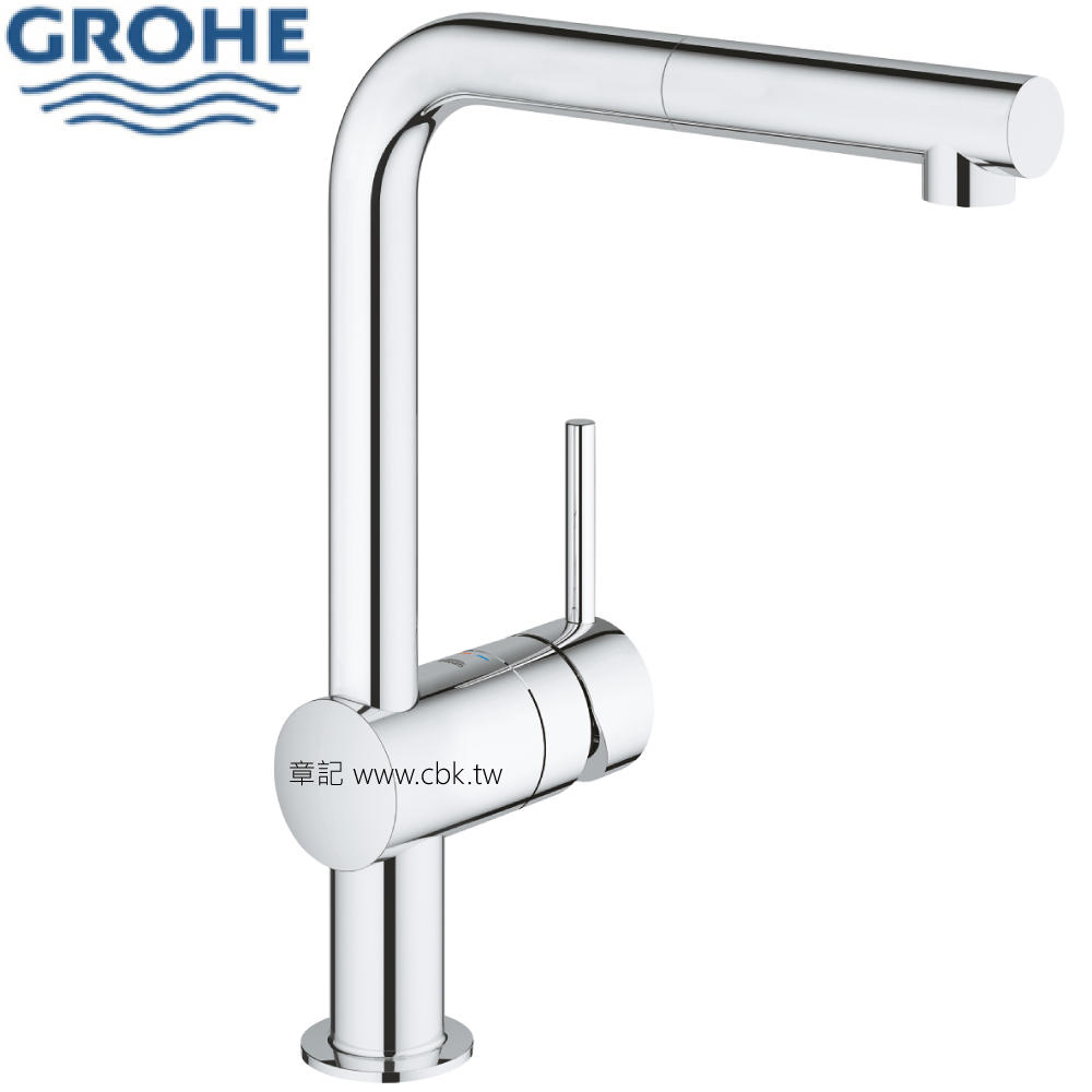 GROHE MINTA 伸縮廚房龍頭 32168000  |廚具及配件|廚房龍頭