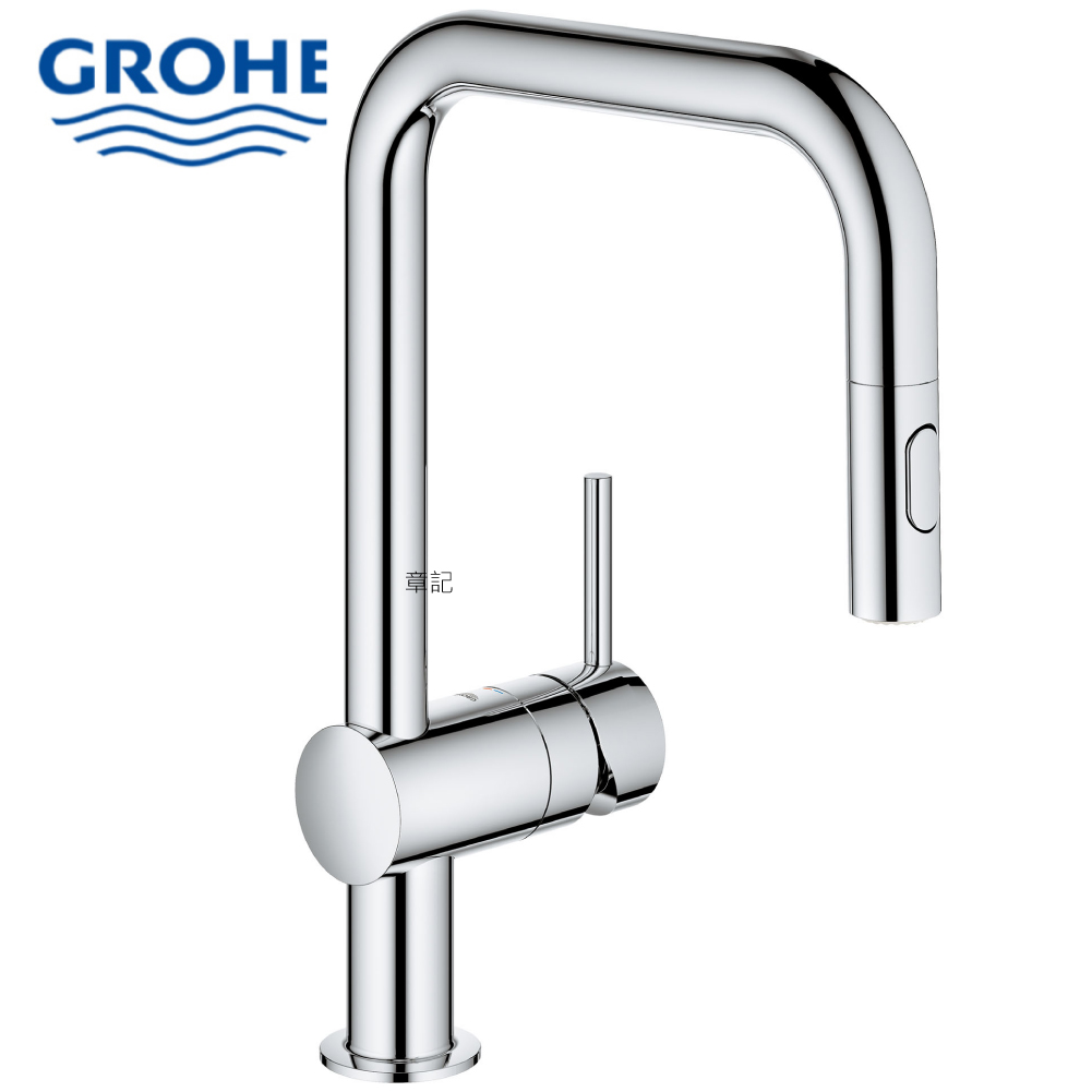 GROHE MINTA 伸縮廚房龍頭 32319003 