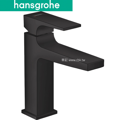 hansgrohe Metropol 臉盆龍頭(霧黑) 32507-67  |面盆 . 浴櫃|面盆龍頭