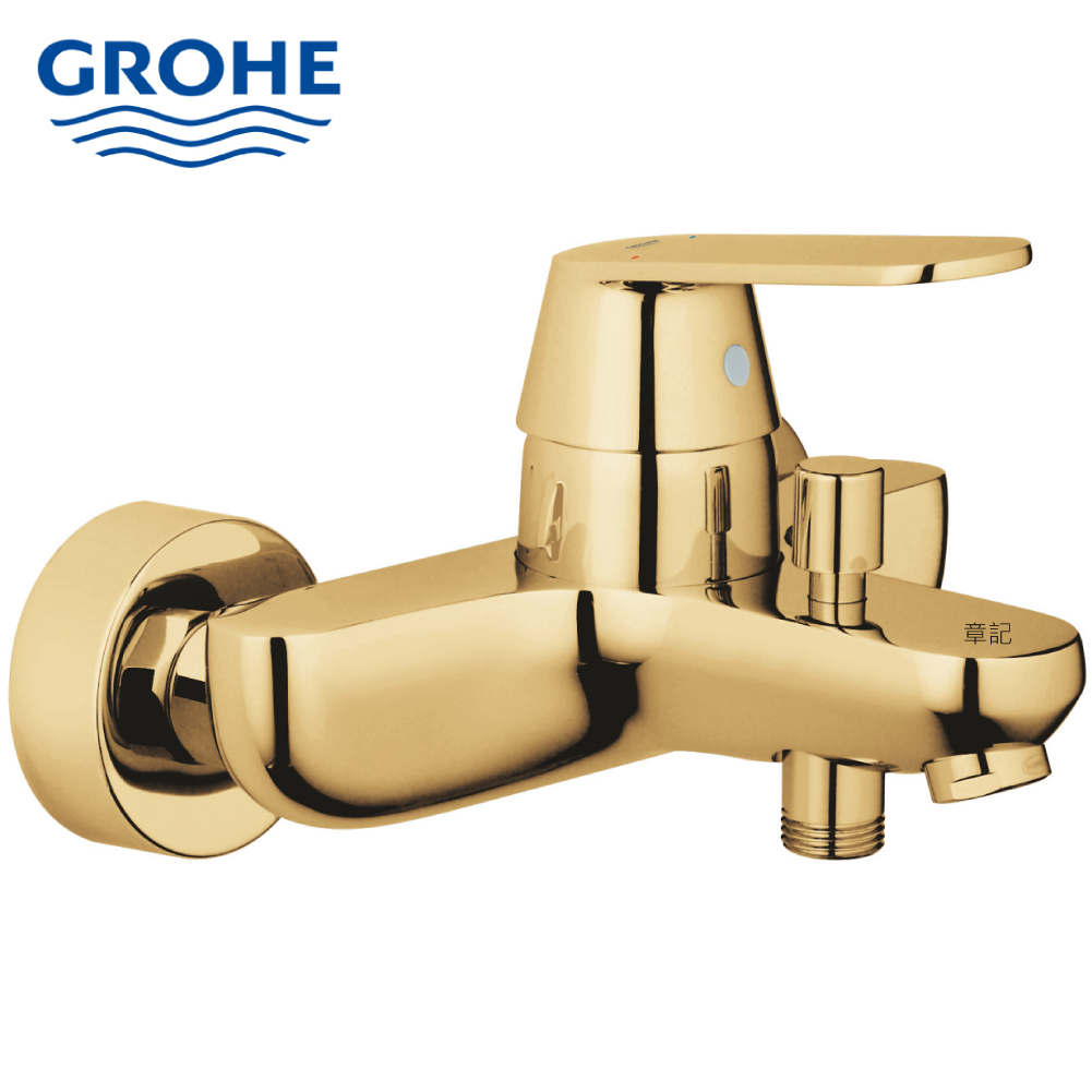 GROHE EURODISC COSMOPOLITAN 淋浴龍頭(冷冽金) 32831GL0  |SPA淋浴設備|沐浴龍頭