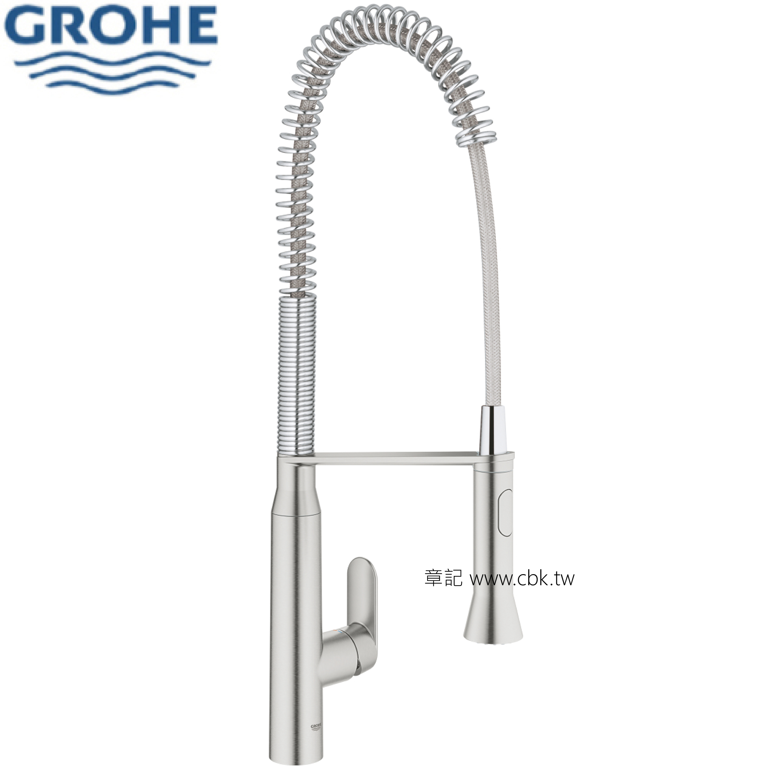 GROHE K7 伸縮廚房龍頭 32950DC0  |廚具及配件|廚房龍頭