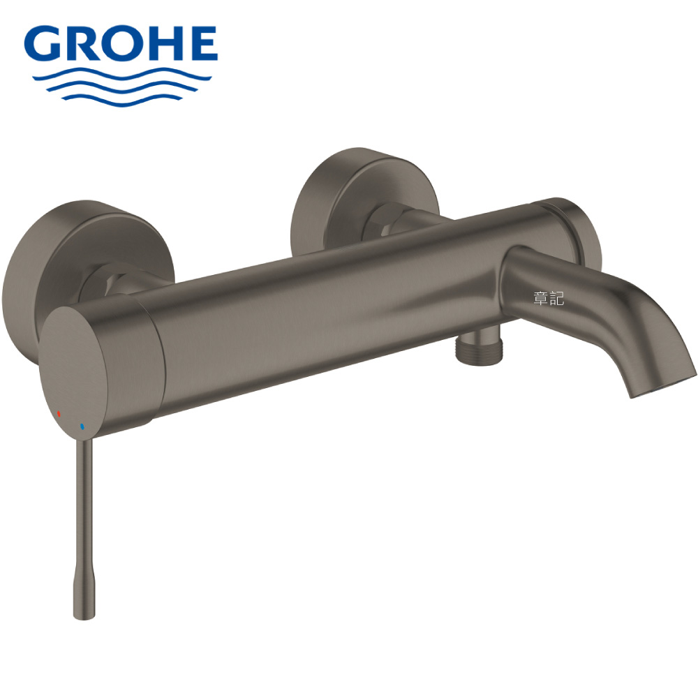 GROHE ESSENCE 淋浴龍頭(墨霧黑) 33624AL1