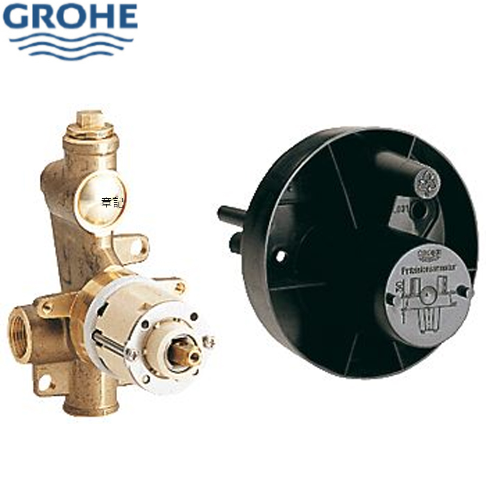 德國GROHE Eurostyle 33965 埋壁式兩路切換軸心 