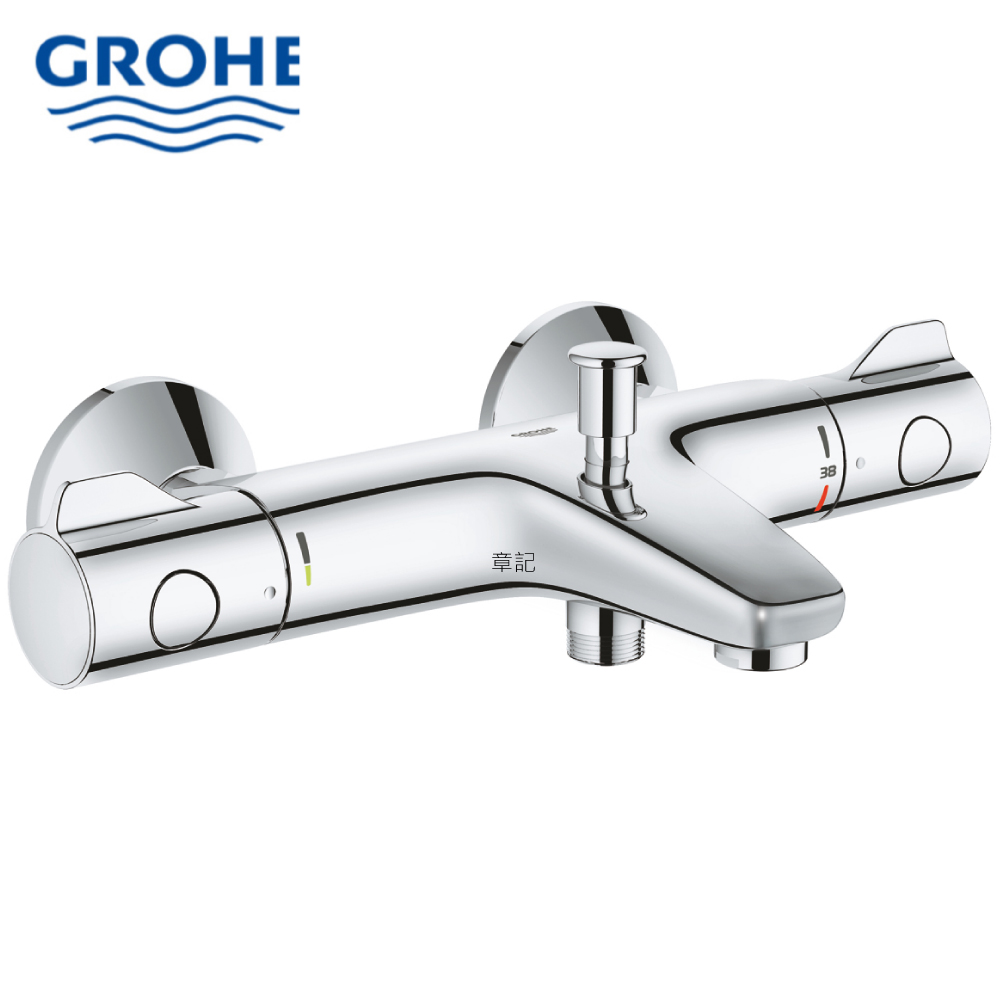 GROHE GROHTHERM 800 恆溫淋浴龍頭 34567000  |面盆 . 浴櫃|檯面盆