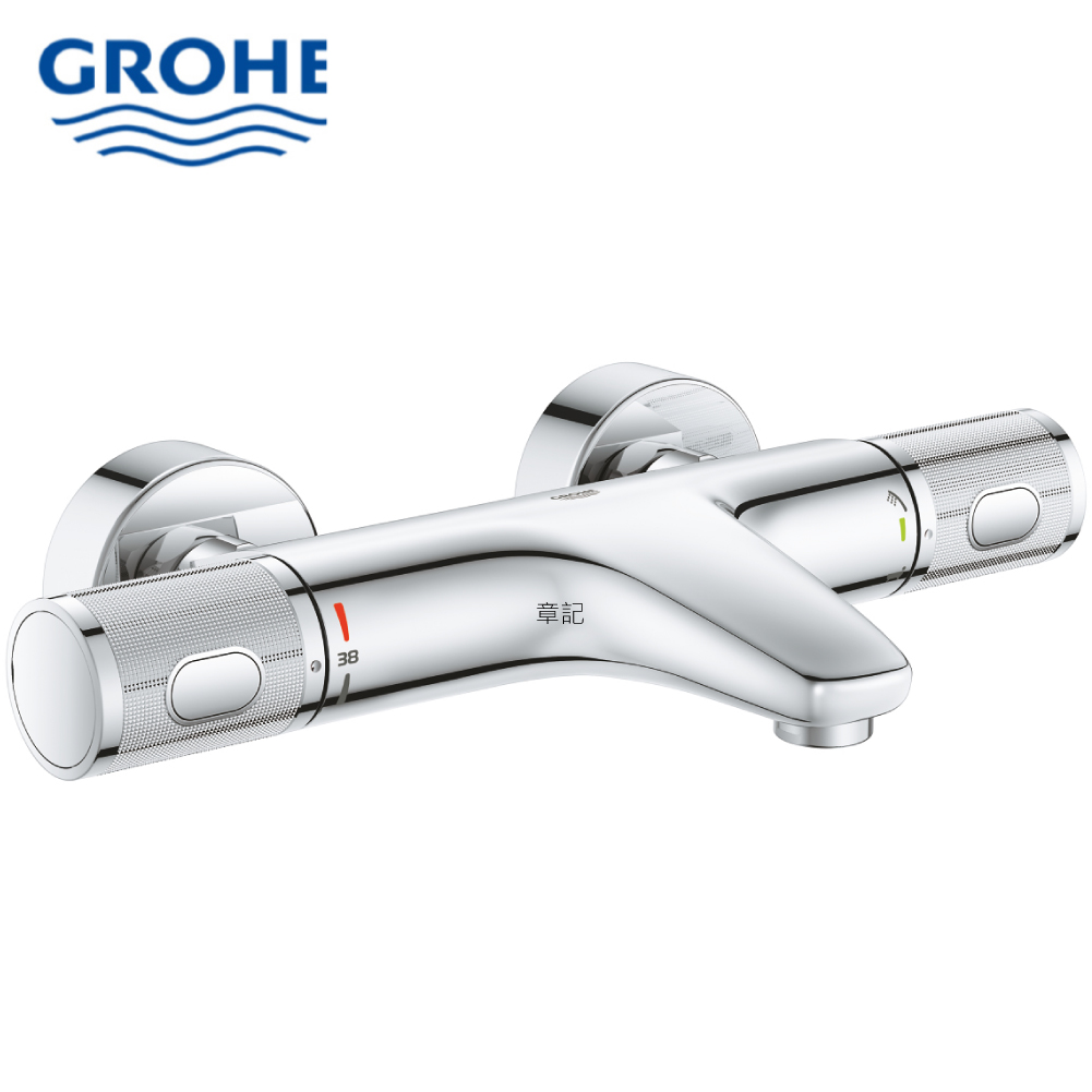 GROHE GROHTHERM 1000 PERFORMANCE 恆溫淋浴龍頭 34779000  |SPA淋浴設備|沐浴龍頭