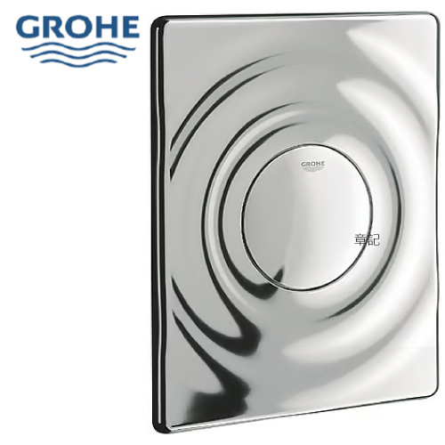 GROHE 壁掛式馬桶沖水面板 37063000  |馬桶|水箱