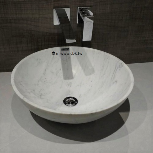 iStone 大理石檯面盆(42cm) 38500N  |面盆 . 浴櫃|檯面盆