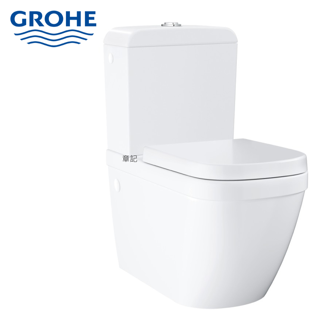 GROHE Pureguard 雙體馬桶 3933800H_39332000_39330001  |浴室配件|馬桶刷架