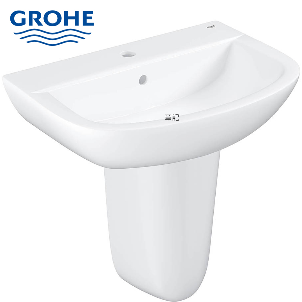 GROHE Bau Ceramic 瓷蓋面盆 39421000_39426000  |面盆 . 浴櫃|面盆