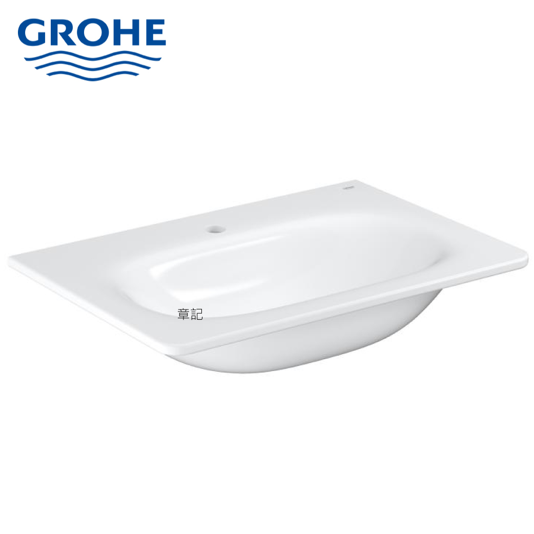 GROHE Essence 壁掛式檯面盆(70cm) 3956400H  |面盆 . 浴櫃|檯面盆