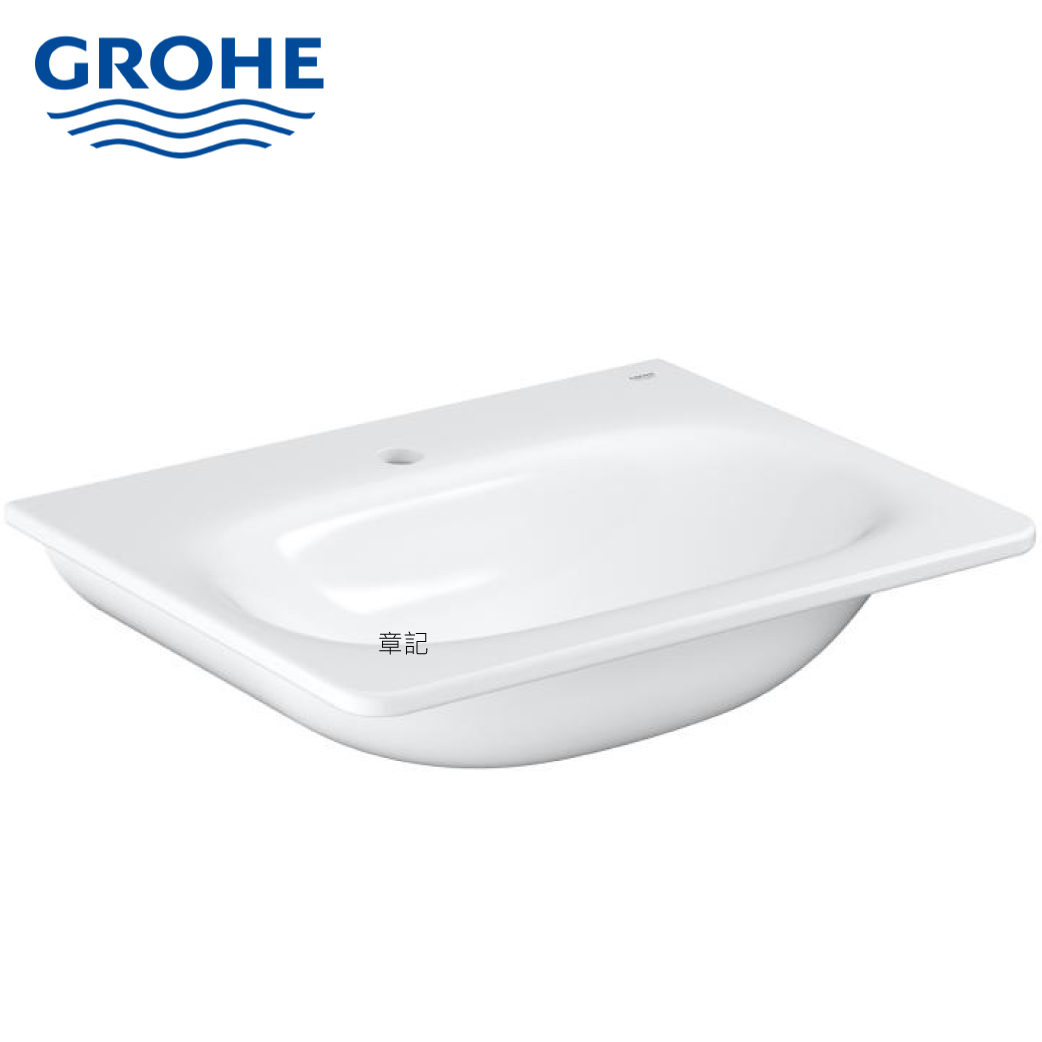 GROHE Essence 壁掛式檯面盆(60cm) 3956500H  |面盆 . 浴櫃|面盆