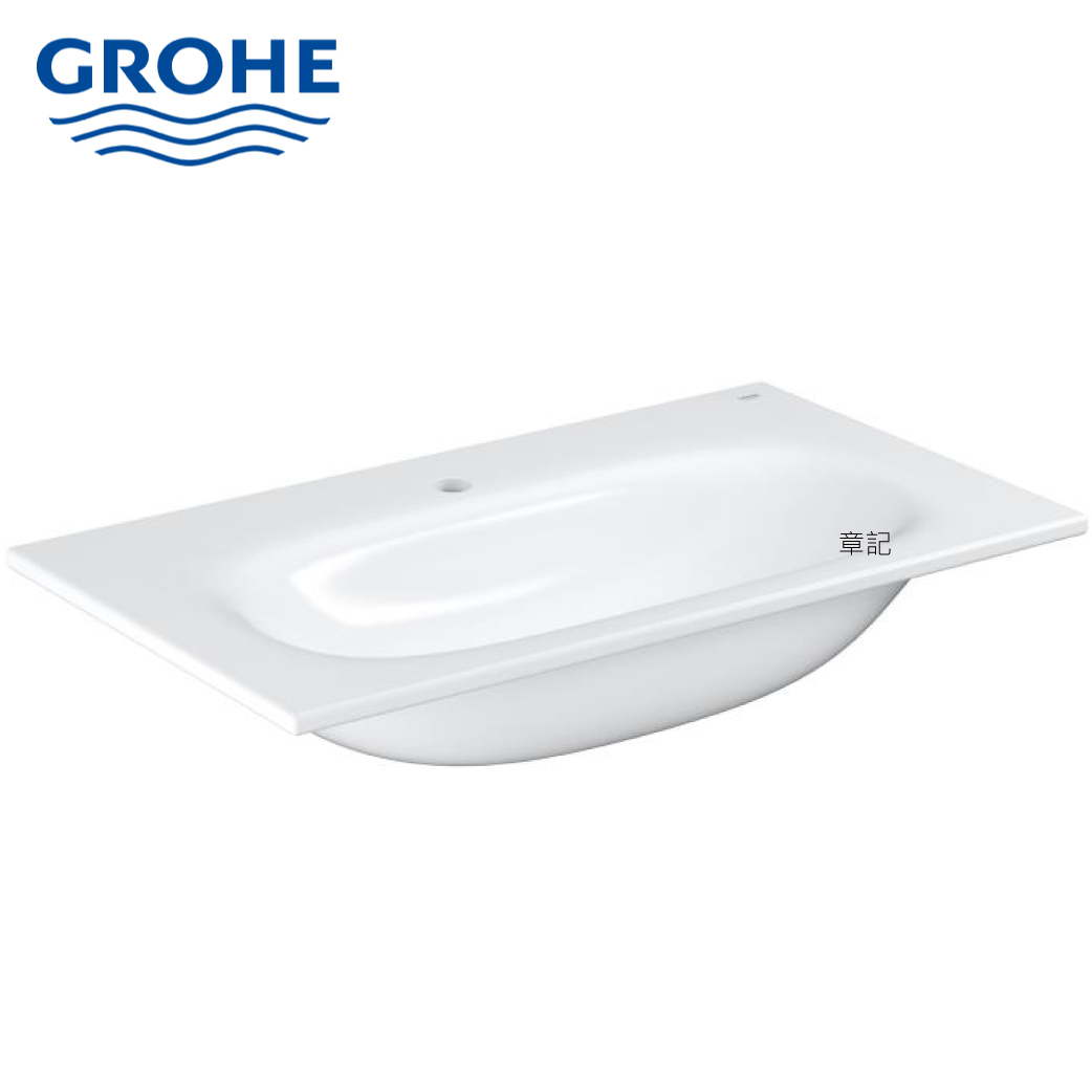 GROHE Essence 壁掛式檯面盆(80cm) 3956700H  |面盆 . 浴櫃|面盆