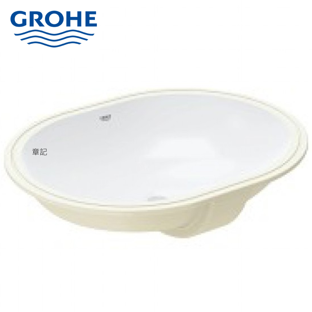 GROHE Eurosmart 下嵌檯面盆 3971100H  |面盆 . 浴櫃|檯面盆