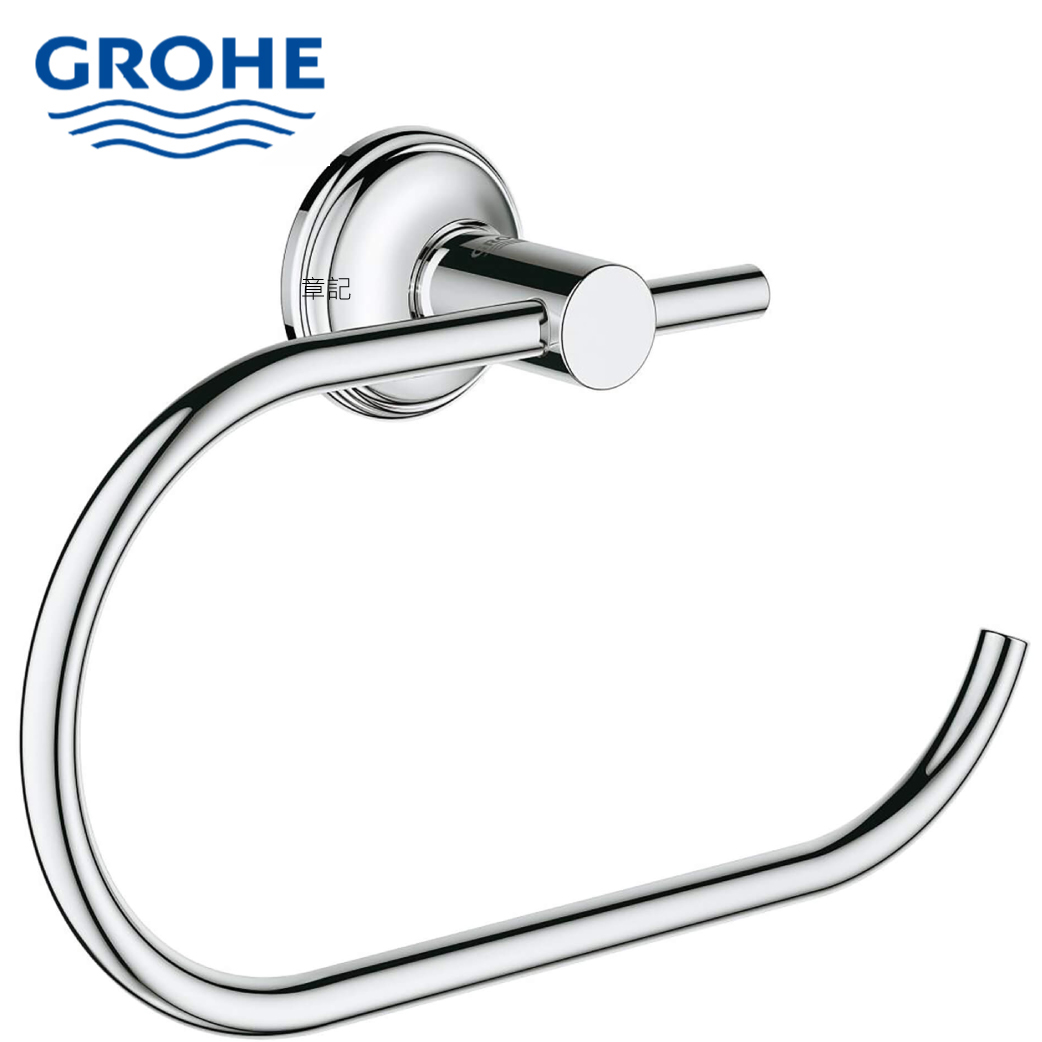 GROHE Essentials Authentic 捲筒衛生紙架 40657000 
