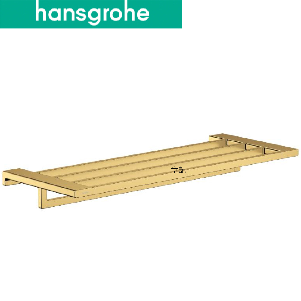 hansgrohe AddStoris 雙層毛巾架(亮金) 41751990 