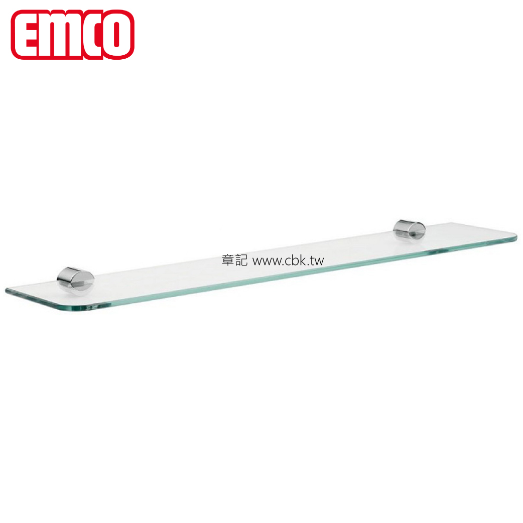 德國EMCO玻璃平台-RONDO 2系列 (60cm) 4510.001.60  |明鏡 . 鏡櫃|置物平台
