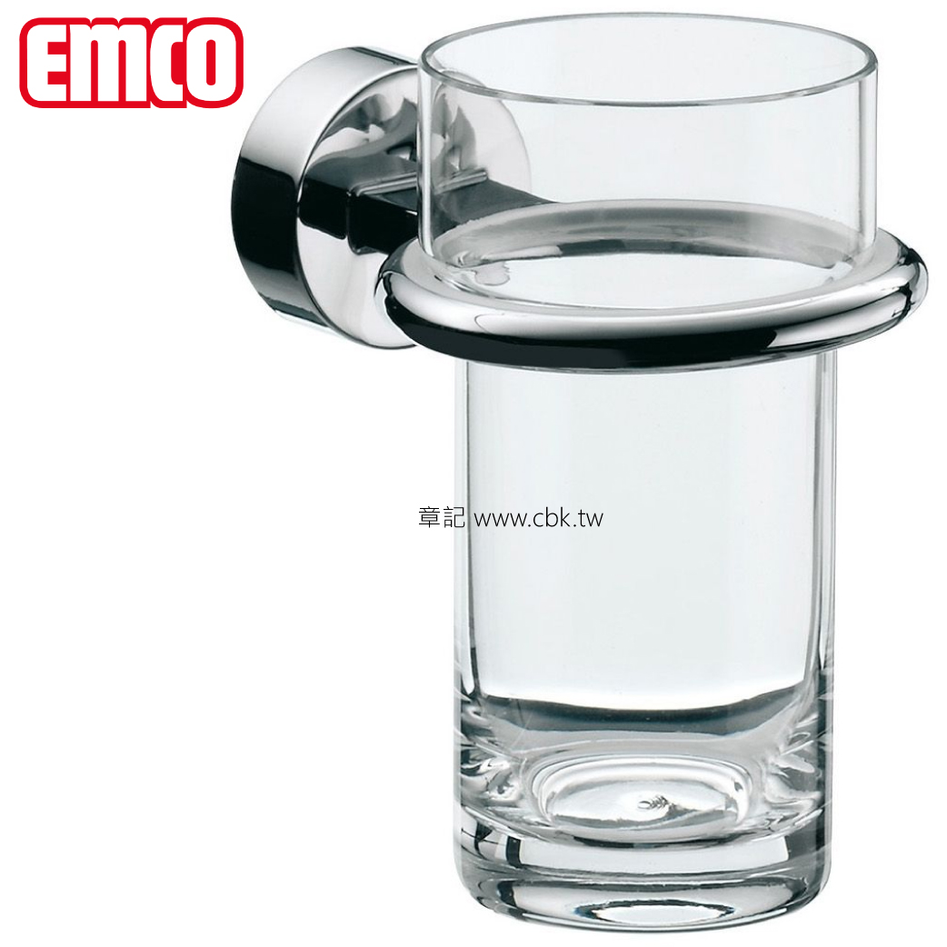 德國EMCO杯架(RONDO 2系列) 4520.001.00  |浴室配件|牙刷杯架