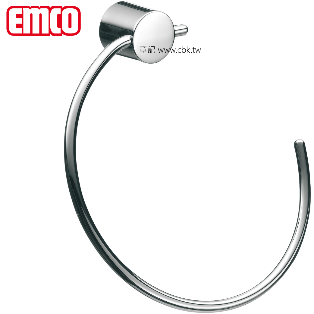 德國EMCO浴巾環(RONDO 2系列) 4555.001.00  |浴室配件|浴巾環 | 衣鉤