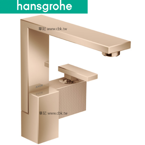 hansgrohe AXOR Edge 190 臉盆龍頭 46021300  |面盆 . 浴櫃|面盆龍頭